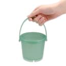 GET 4 1/4" Round To Go Food Container w/ 16 oz Capacity, Polypropylene, Jade (EC-13-1-JA) thumbnail 4