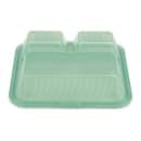 GET 4 3/4" Square To Go Food Containers, Polypropylene, Jade (EC-16-JA) thumbnail 5