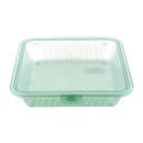 GET 4 3/4" Square To Go Food Containers, Polypropylene, Jade (EC-17-JA) thumbnail 6