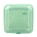 GET 4 3/4" Square To Go Food Containers, Polypropylene, Jade (EC-17-JA) thumbnail 8