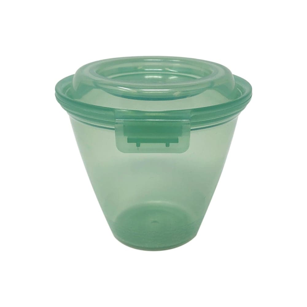 GET 14 oz Side Dish/Sauce Cup w/ Lid - Polypropylene, Jade (EC-21-JA)