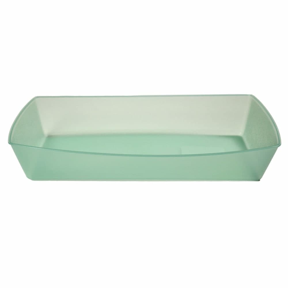 GET Rectangular To Go Food Container - 10" x 6", Polypropylene, Clear (EC-22-JA)