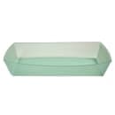 GET Rectangular To Go Food Container - 10" x 6", Polypropylene, Clear (EC-22-JA) thumbnail 2