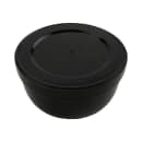 GET 14 oz Side Dish/Soup Container w/ Lid - Polypropylene, Black (EC-23-1-BK) thumbnail 2