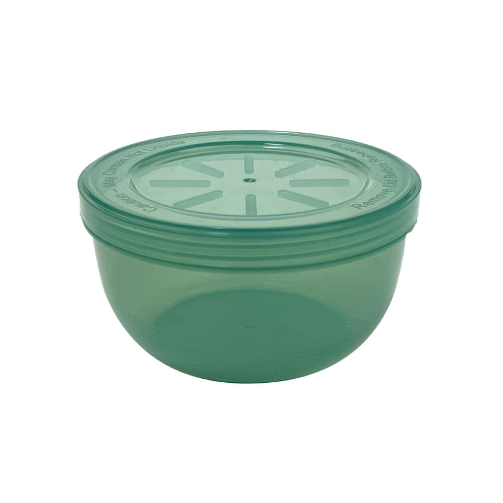 GET 14 oz Side Dish/Soup Container w/ Lid - Polypropylene, Jade (EC-23-1-JA)