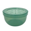 GET 14 oz Side Dish/Soup Container w/ Lid - Polypropylene, Jade (EC-23-1-JA) thumbnail 2