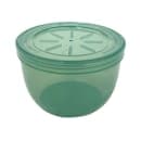 GET 18 oz Side Dish/Soup Container - Polypropylene, Jade (EC-24-1-JA) thumbnail 2