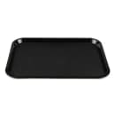 GET Plastic Fast Food Tray - 16 1/4"L x 12"W, Black (FT-16-BK) thumbnail 2