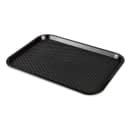 GET Plastic Fast Food Tray - 16 1/4"L x 12"W, Black (FT-16-BK) thumbnail 4