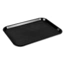 GET Plastic Fast Food Tray - 16 1/4"L x 12"W, Black (FT-16-BK) thumbnail 5