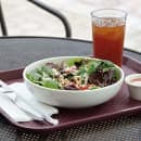 GET Plastic Fast Food Tray - 16 1/4"L x 12"W, Burgundy (FT-16-BU) thumbnail 3