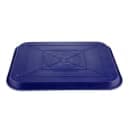 GET Plastic Fast Food Tray - 17 1/2"L x 14"W, Cobalt Blue (FT-18-CB) thumbnail 5
