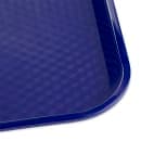 GET Plastic Fast Food Tray - 17 1/2"L x 14"W, Cobalt Blue (FT-18-CB) thumbnail 6