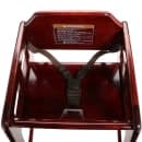 GET 29" Wood High Chair w/ Waist Strap, Mahogany (HC-100-MOD-M) thumbnail 11