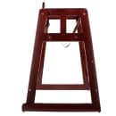 GET 29" Wood High Chair w/ Waist Strap, Mahogany (HC-100-MOD-M) thumbnail 2