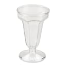 GET 5 oz Footed Sundae Dish - Plastic, Clear (ICM-24-CL) thumbnail 2