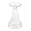 GET 5 oz Footed Sundae Dish - Plastic, Clear (ICM-24-CL) thumbnail 3