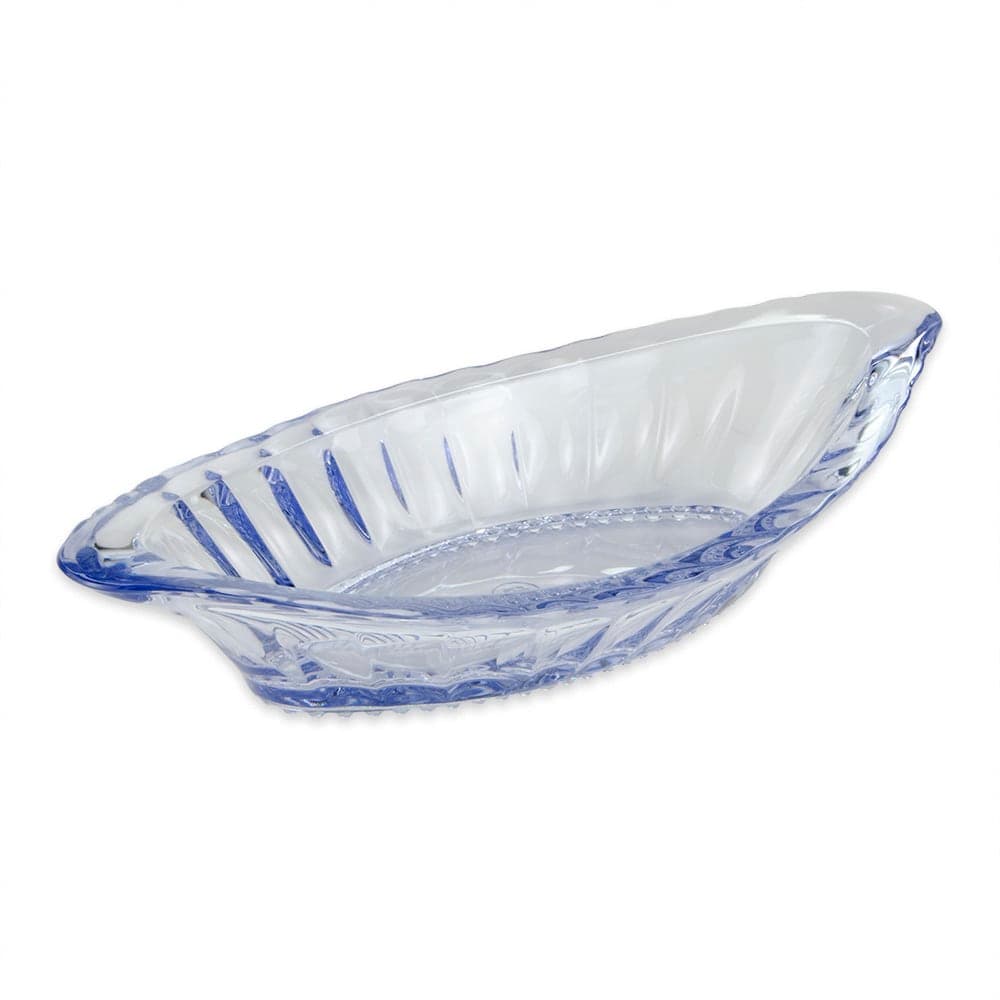 GET 8 oz Banana Split Dish - Plastic, Clear (ICM-27-CL)
