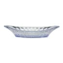 GET 8 oz Banana Split Dish - Plastic, Clear (ICM-27-CL) thumbnail 2