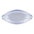 GET 8 oz Banana Split Dish - Plastic, Clear (ICM-27-CL) thumbnail 3