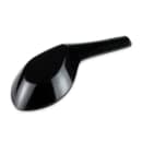 GET Won-Ton Soup Spoon, Melamine, Black (M-6030-BK) thumbnail 4