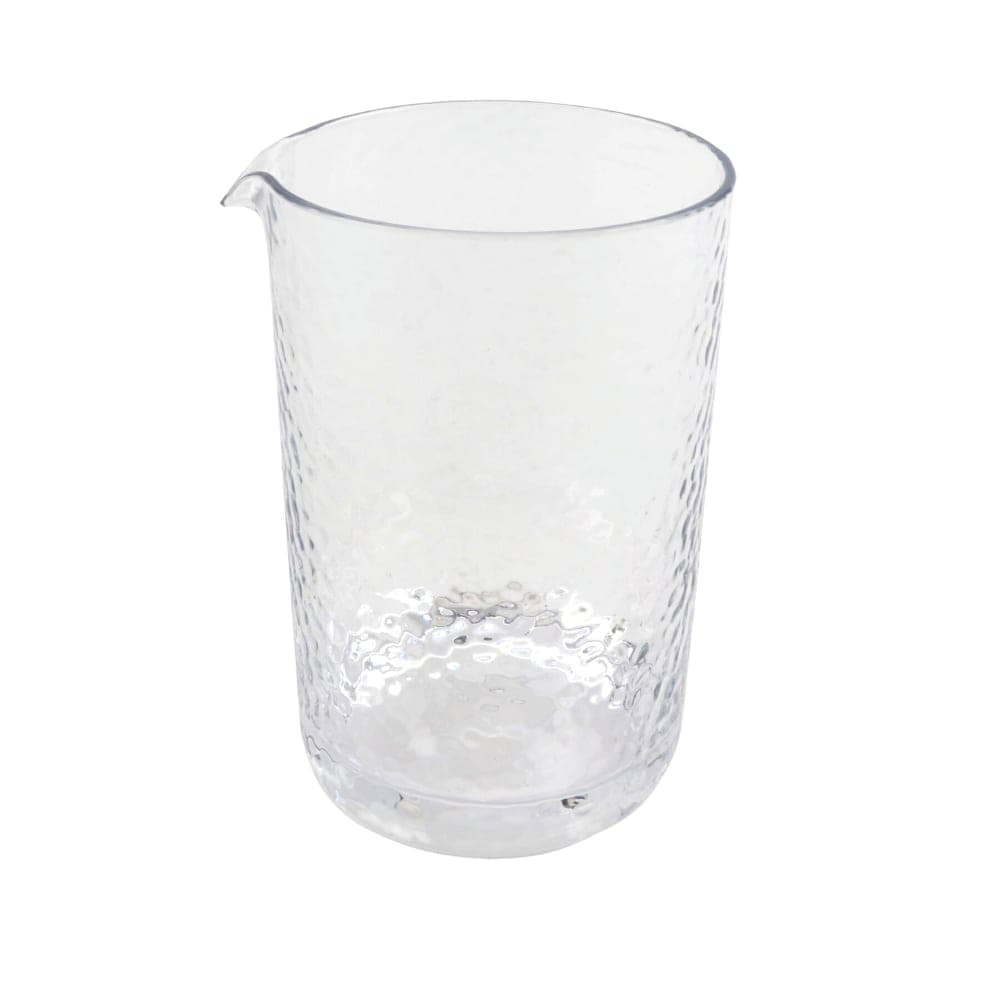 GET 20 oz Mixing Glass - SAN Plastic, Clear (MB-20-CL)