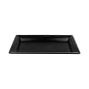 GET Rectangular Display Tray, 10 1/4" x 19", Melamine, Black (ML-109-BK) thumbnail 6