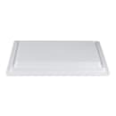 GET Rectangular Display Tray, 10 1/4" x 19", Melamine, White (ML-109-W) thumbnail 4