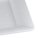 GET Rectangular Display Tray, 10 1/4" x 19", Melamine, White (ML-109-W) thumbnail 5