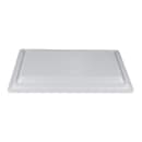 GET Rectangular Display Tray, 12" x 21", Melamine, White (ML-110-W) thumbnail 4