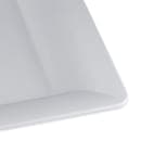 GET Rectangular Display Tray, 12" x 21", Melamine, White (ML-110-W) thumbnail 5