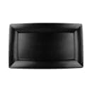 GET Rectangular Display Tray, 13" x 21 1/4", Melamine, Black (ML-111-BK) thumbnail 7