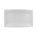 GET Rectangular Display Tray, 13" x 21 1/4", Melamine, White (ML-111-W) thumbnail 3