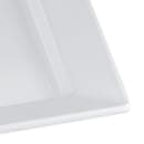 GET Rectangular Display Tray, 18" x 11", Melamine, White (ML-116-W) thumbnail 5