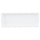 GET Rectangular Display Tray, 13 1/2" x 5 1/4", Melamine, White (ML-128-W) thumbnail 3
