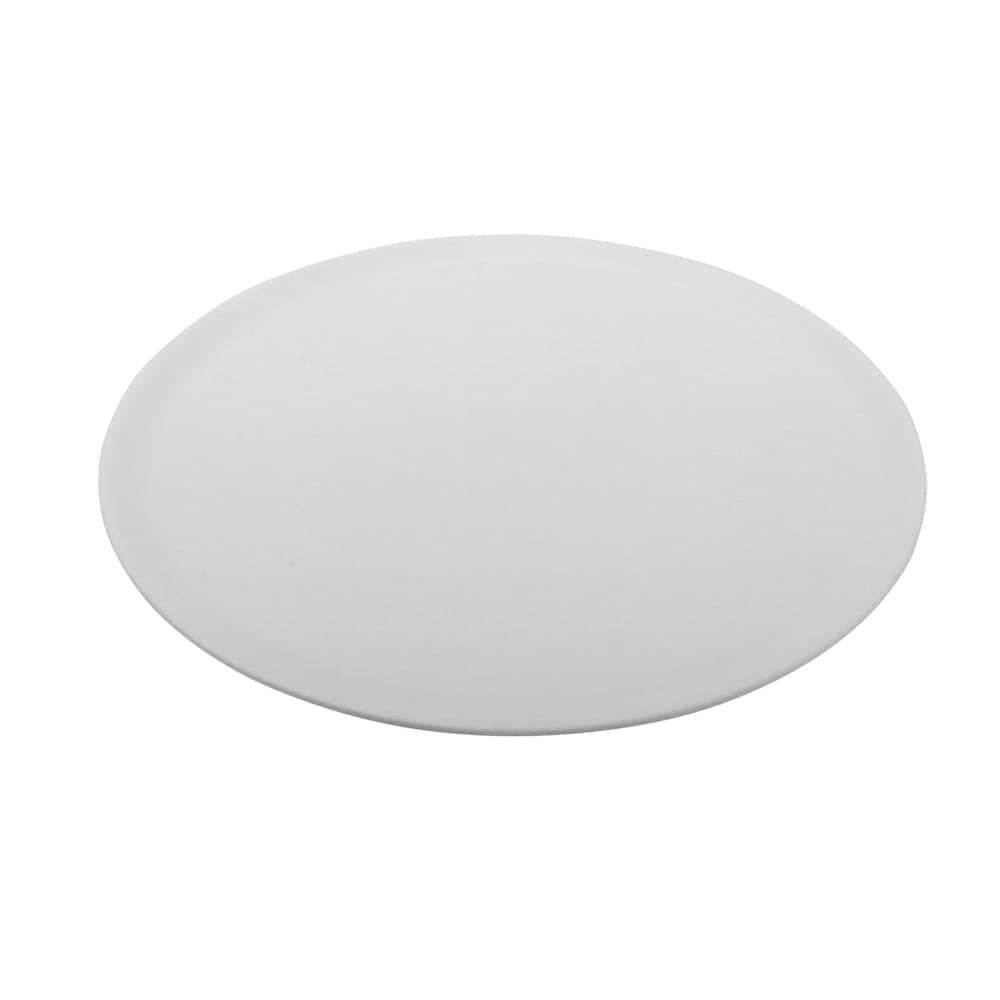 GET 14" Round Display Tray - Melamine, White (ML-1400-AW)