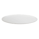 GET 14" Round Display Tray - Melamine, White (ML-1400-AW) thumbnail 2