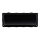GET Rectangular Display Tray, 14" x 5 1/2", Melamine, Black (ML-154-BK) thumbnail 3