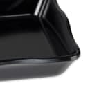 GET Rectangular Display Tray, 14" x 5 1/2", Melamine, Black (ML-154-BK) thumbnail 5
