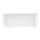 GET Rectangular Display Tray, 14" x 5 1/2", Melamine, White (ML-154-W) thumbnail 4