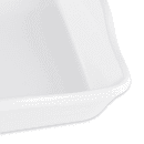 GET Rectangular Display Tray, 14" x 5 1/2", Melamine, White (ML-154-W) thumbnail 6