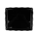 GET Rectangular Display Tray, 14" x 11 1/2", Melamine, Black (ML-155-BK) thumbnail 7