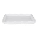 GET Rectangular Display Tray, 14" x 11 1/2", Melamine, White (ML-155-W) thumbnail 2