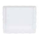 GET Rectangular Display Tray, 14" x 11 1/2", Melamine, White (ML-155-W) thumbnail 3