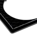 GET Full-Size Tile for Round Crocks w/ (6) Cut-Outs, Melamine, Black (ML-161-BK) thumbnail 5