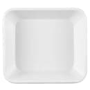 GET 3 qt Rectangular Casserole Dish - Melamine, White (ML-177-W) thumbnail 2