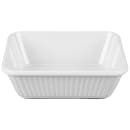 GET 3 qt Rectangular Casserole Dish - Melamine, White (ML-177-W) thumbnail 3