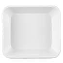 GET 3 qt Rectangular Casserole Dish - Melamine, White (ML-177-W) thumbnail 4