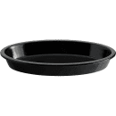GET 1 1/2 qt Oval Casserole Dish - Melamine, Black (ML-182-BK) thumbnail 2