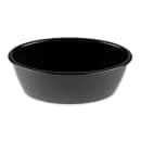 GET 9 qt Oval Casserole Dish - Melamine, Black (ML-184-BK) thumbnail 2